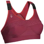 Thuasne Strap Xback Sports Top Rouge 100 / D Femme