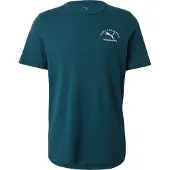 Puma Hommes, T-shirt de sport, Tee graphique CLASS (XXL), Vert, XXL