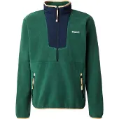 Columbia Sequoia Grove Half Zip Fleece Vert L Homme
