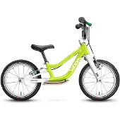 Woom Original 1+ 14´´ Balance Bike Vert Garçon