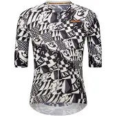 Santini Maillot à Manches Courtes 60 Years