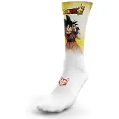 Otso Dragon Ball Super Goku Socks Blanc EU 40-43