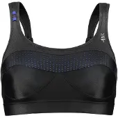 Thuasne Strap Original Sports Top Noir 90 / D Femme