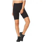2XU Lineup High Rise Bike Short Leggings Noir XS Femme