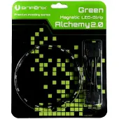 BitFenix Bandes Led Bitfenix Alchemy 2.0 Magnetic - 12cm, 6 Leds, Vert
