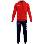 Givova Winner Tracksuit Rouge,Bleu 8-10 Years Garçon