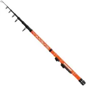 Yokozuna Sneaky Travel Spinning Rod Orange 1.80 m / 3-15 g