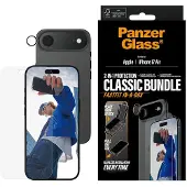 PanzerGlass Film Protecteur D´écran 2-in-1 Classic Bundle Iphone Air
