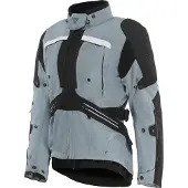 Dainese Veste d'aventure GULLFOSS D-DRY pour femme, gris/noir/bleu, taille 48