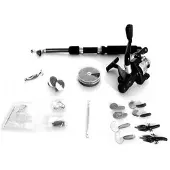 Jocca Fishing Set spinning combo silver 1.80 m silver 1.80 m