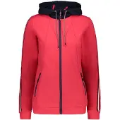 CMP Fix 39d4776 Hoodie Rouge M Femme
