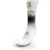Otso Green Forest Long Socks Vert,Blanc EU 35-39