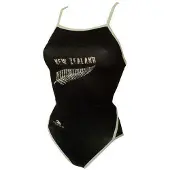 Turbo New Zealand Swimsuit Noir 4XL Femme
