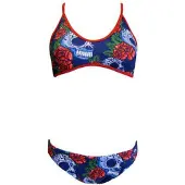 Turbo Bikini Roses&skulls