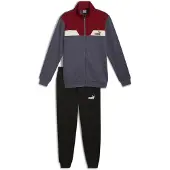 Puma Power Tracksuit Noir,Gris S Homme