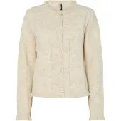 Pieces Pull PCJASMIJN  femmes - Beige - EU S