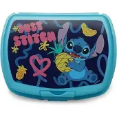 Stitch and Soul Stitch Disney-Boite Gouter-Lunch Box Pvc-18.5 X 14 X 6.5 Cm.