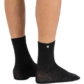 Sportful Matchy Wool Half Long Socks Noir EU 34-38 Femme