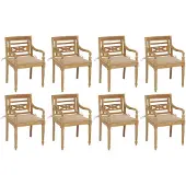 vidaXL Canapé modulaire 3 places en similicuir blanc
