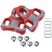 Xpedo Thrust 7 System Cleats Rouge