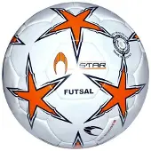 Ho Soccer Star Futsal Ball Blanc,Orange 3