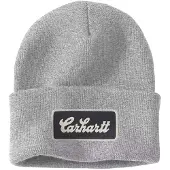 Carhartt Knit Cuffed Beanie Gris