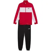 Puma Poly Colorblock Tracksuit Rouge 2XL Homme