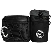 Nubuk Bikes Ulac Krosstrek Sac de guidon 3.3l Noir Noir One Size