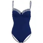 Aquafeel 21847 Swimsuit Bleu 40 / B Femme