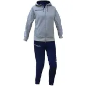 Givova Donna Tracksuit Bleu,Gris 10-12 Years Fille