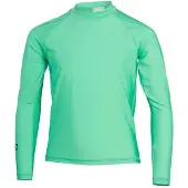 Speedo Rashguard à manches longues vert, 13-14 ans, garçons ; vert, 13-14 ans, filles
