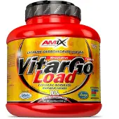Amix Vitargo Load Carbohydrate Powder Drink Orange 1kg Rouge