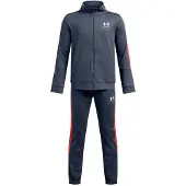 Under Armour Icon Knit Tracksuit Bleu 8 Years Garçon
