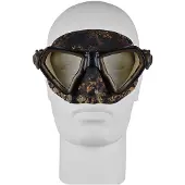 H.dessault By C4 Element Spearfishing Mask Marron