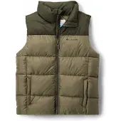 Columbia Puffect Vest Vert 8 Years Garçon
