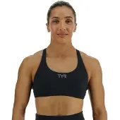 Tyr Joule Elite Multi Strap Sports Top Noir XS Femme