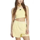 Adidas Tiro Q3 Sleeveless Top Jaune S Femme