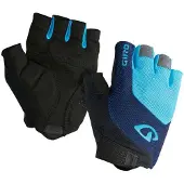 Giro Bravo Short Gloves Bleu,Noir M Homme