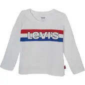 Levi's Kids T-Shirt rouge / blanc