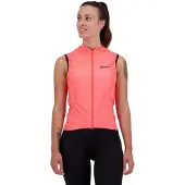 Santini Nebula Gilet Orange 2XL Femme