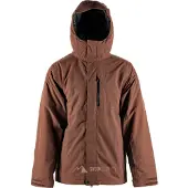 Volcom L Insulated Gore-tex Jacket Marron M Homme