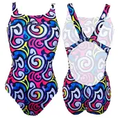 Turbo Spiro 8308681 Swimsuit Multicolore 4XL Femme