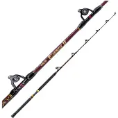 Falcon Equinox Ii Canne à pêche au thon Golden 1.83 m / 50 Lbs Golden 1.83 m