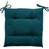 Merkloos Galette De Chaise D'extérieur Korai - 40 X 40 Cm - Vert Canard