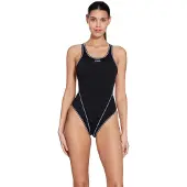 Zoggs Melbourne Haxback Swimsuit Noir 40 Femme