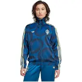 Adidas Sweden Tracksuit Jacket Bleu XL Femme