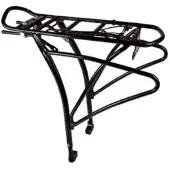 Skuad Disc Pannier Rack Argenté