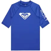 Roxy Rash Guard Manches Courtes Wholehearted