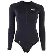 iON Logo 1.5 Mm Woman Long Sleeve Front Zip Shorty Noir L Femme