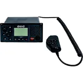B&G V60 Class D Ais Vhf Spoke Argenté